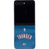 NBA Oklahoma City Thunder Jersey Galaxy Z Flip5 5G Skin